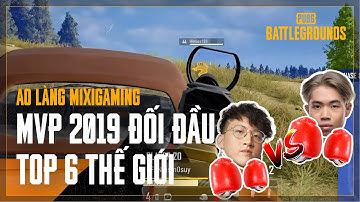 😲 Cuộc đối đầu căng não tại Ao Làng MixiGaming - MVP2019 Nhism0suy vs Himass Top 6 thế giới