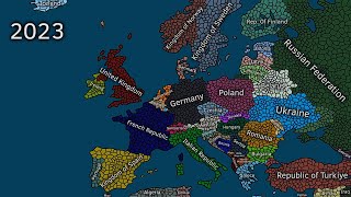History of Europe in Game Style 1600-2023 (Part 7/7)