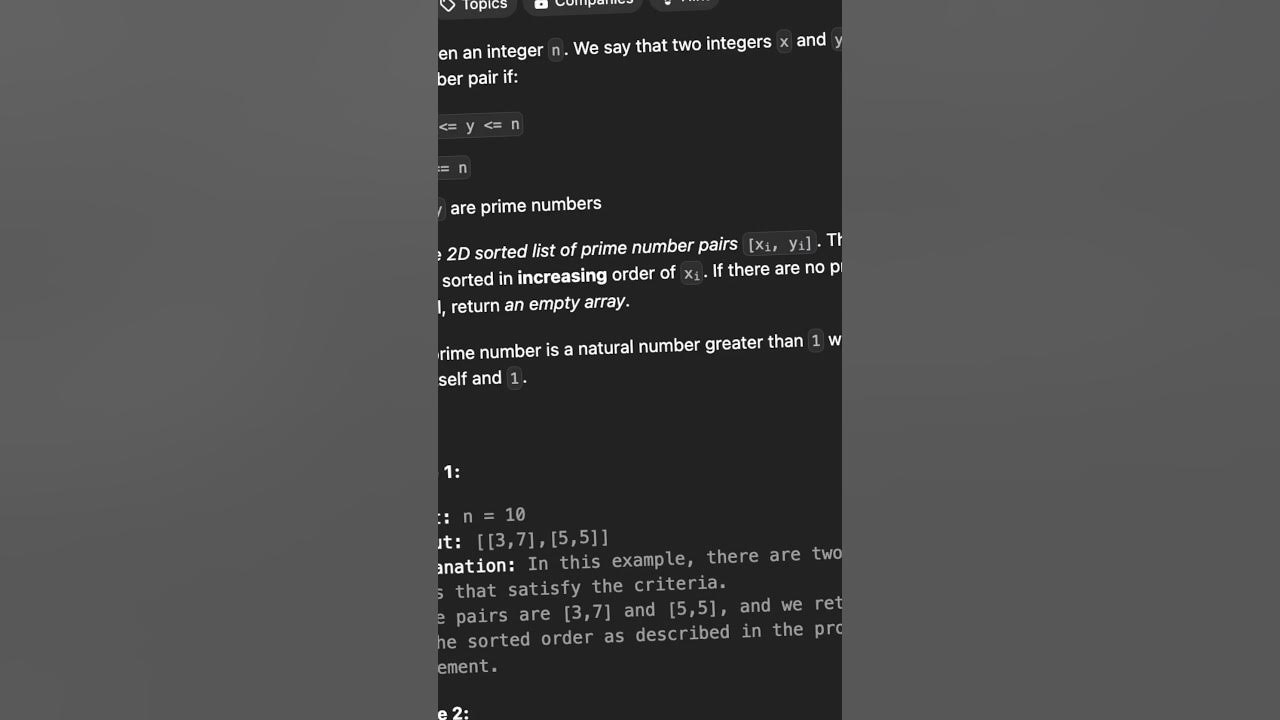 DAY 29/100: 100 Days Of Code & DSA Challenge...... #leetcode ...