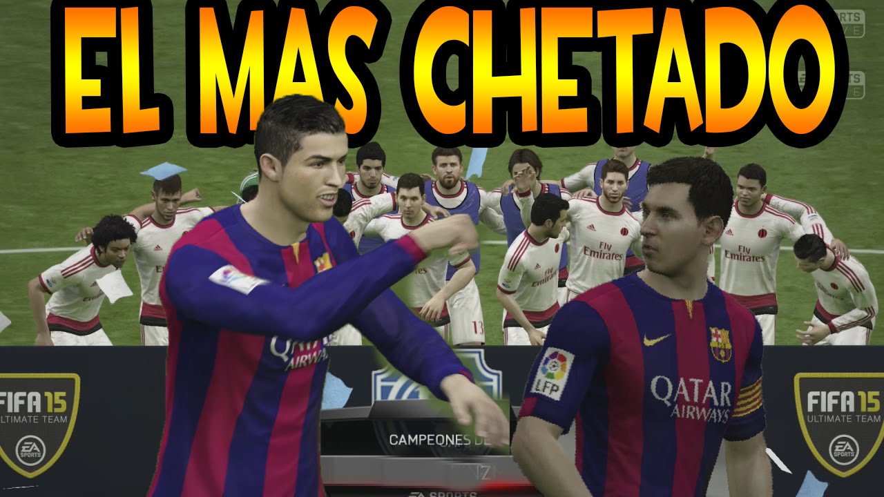 FIFA 15 - El Mejor Equipo de FiFa Ultimate Team ATACA de nuevo - Torneo Online - Team PRO