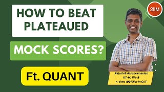 Quant Strategies For Different Mock Score Ranges | CAT 2023 | 2IIM CAT Preparation