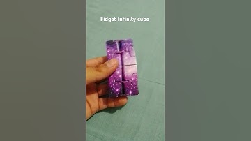 FIDGET INFINITY CUBE #asmr