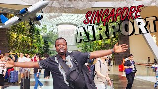 Worlds Best Airport: Singapore Changi Airport and jewel shopping mall