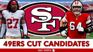 49ers Cut Candidates: 5 Players San Francisco Could Move On From Before NFL Free Agency