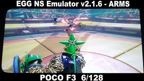 2.1.6 ARMS EGG NS Emulator on Poco F3 6/128 - Emulator for Android