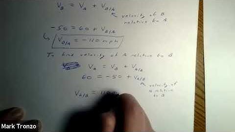 Engineering Dynamics: Relative-Motion of Two Particles Using Translating Axes (Section 12.10)