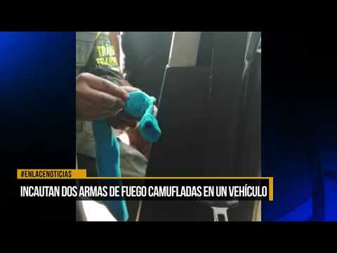 Se incautaron dos armas de fuego en operativos de la Policía del Magdalena Medio