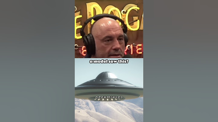 Best UFO Footage Ever - Joe Rogan