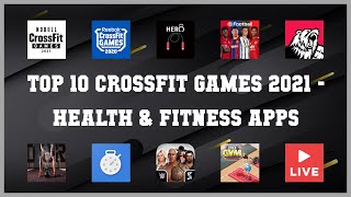 Top 10 Crossfit Games 2021 Android App screenshot 1