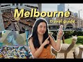 Enjoy Melbourne Like a Local: Shops, Arts, Chill Routes! Australia🦘🇦🇺