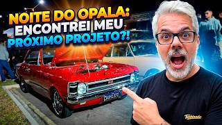 NOITE DO OPALA! Será que o CHEVROLET OPALA 1983 SILVERSTAR ficou a altura das RELÍQUIAS de Curitiba?