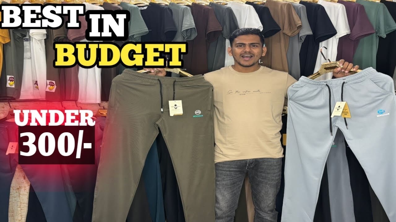 Simple & Decent Imported Track Pants | Direct Manufacturer Price 💯