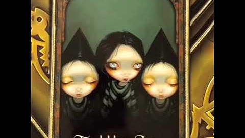 Learn Oracle Cards - Card 9 Three Witchy Sisters Oracle Of Shadows And Light