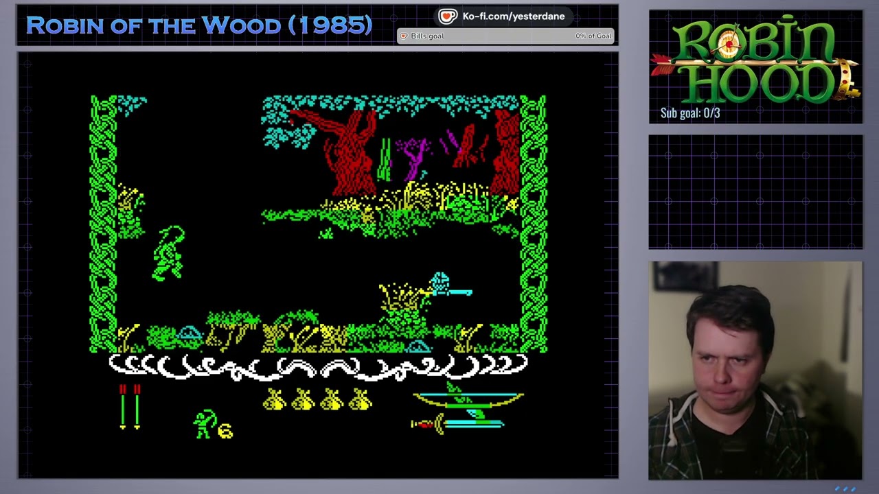 Robin Of the Wood (ZX Spectrum, 1985) Part 3 - YouTube