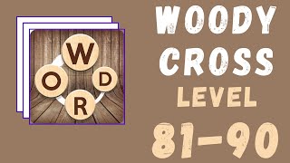 Woody Cross Answers | All Levels | Level 81-90 screenshot 5