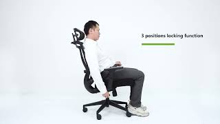 Icon-H,New design ergonomic mesh office chair.