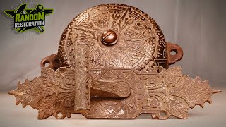 Ornate 1880s Door Bell Restoration | Random Restoration