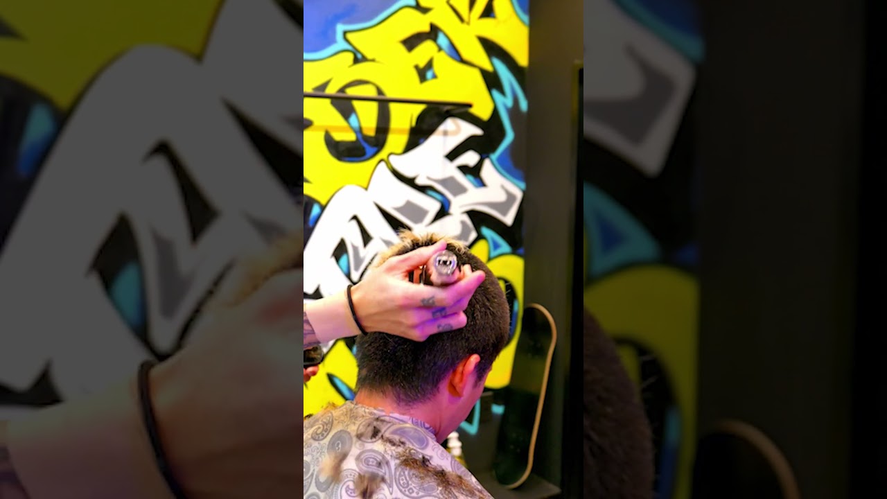 Japanese Barber Buzz Cut ASMR