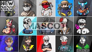 BAGI BAGI 60 LOGO MASCOT FREE FIRE TERBARU PART#3