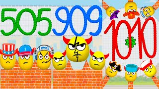 DRAW TO SMASH 101-202-303-404-505-606-707-808-909-1010 in 4K !