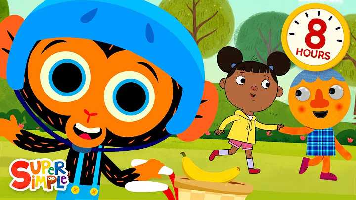 🔴 If You're Happy And You Know It Spin Around | 9 Hours of Move-Along Songs | Super Simple Live