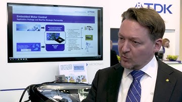 Motorsteuerung und Magnetfeldsensoren mit dem HVC 4223F | Embedded World 2018