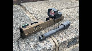 NCEngravers.com - Canik - TTI - Porting - Barrel Porting / Ammo Test 115/124GR