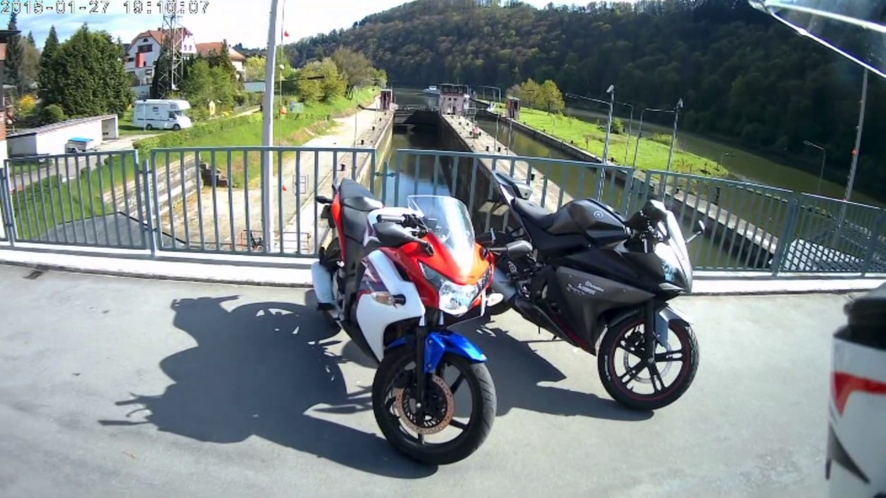 125er Tour entlang dem Neckar YouTube 125er Tour entlang dem Neckar YouTube