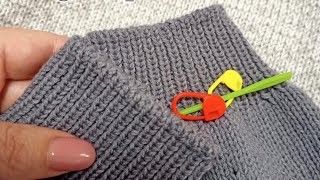 🔥Самый Лучший Способ ЗАКРЫТИЯ ПЕТЕЛЬ👍Просто, Красиво, Аккуратно🧶Bind off.