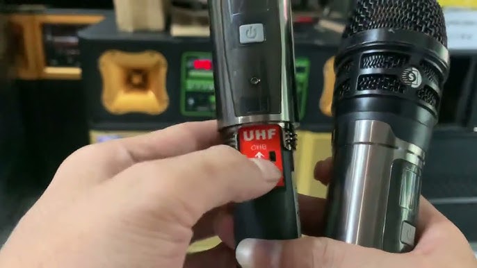 Cách dò tần số micro loa kéo khi bị mất tiếng ✓ - YouTube