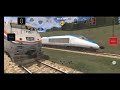 Train Racing In Train And Rail Yard Simulator