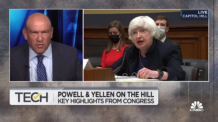 Watch the highlights from Treasury Sec. Janet Yell...