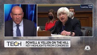 Watch the highlights from Treasury Sec. Janet Yellen and Fed Chair Jerome Powell on Capitol Hill