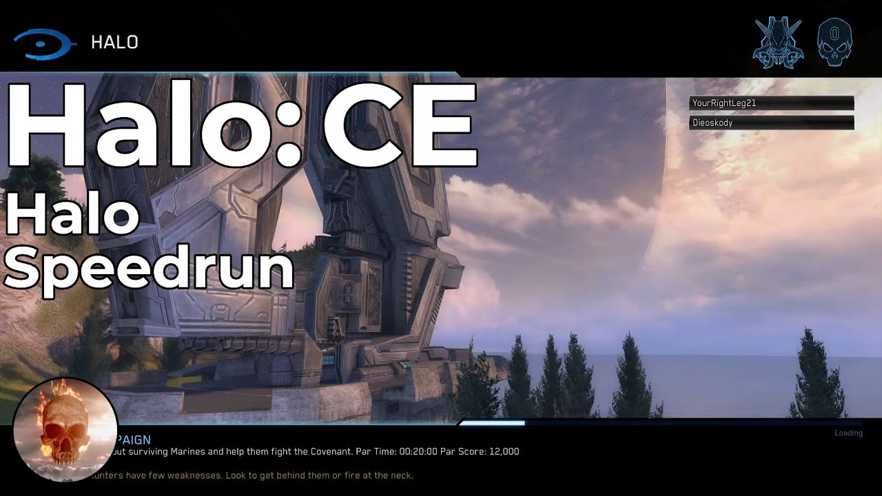 The Halo: CE Speedrun Experience, Part 2 - Halo - YouTube