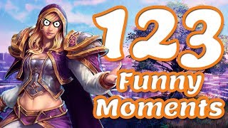 Heroes of the Storm: WP and Funny Moments #123