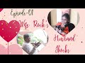 Episode01 wife rocks  husband shocks  priyas home science funnys