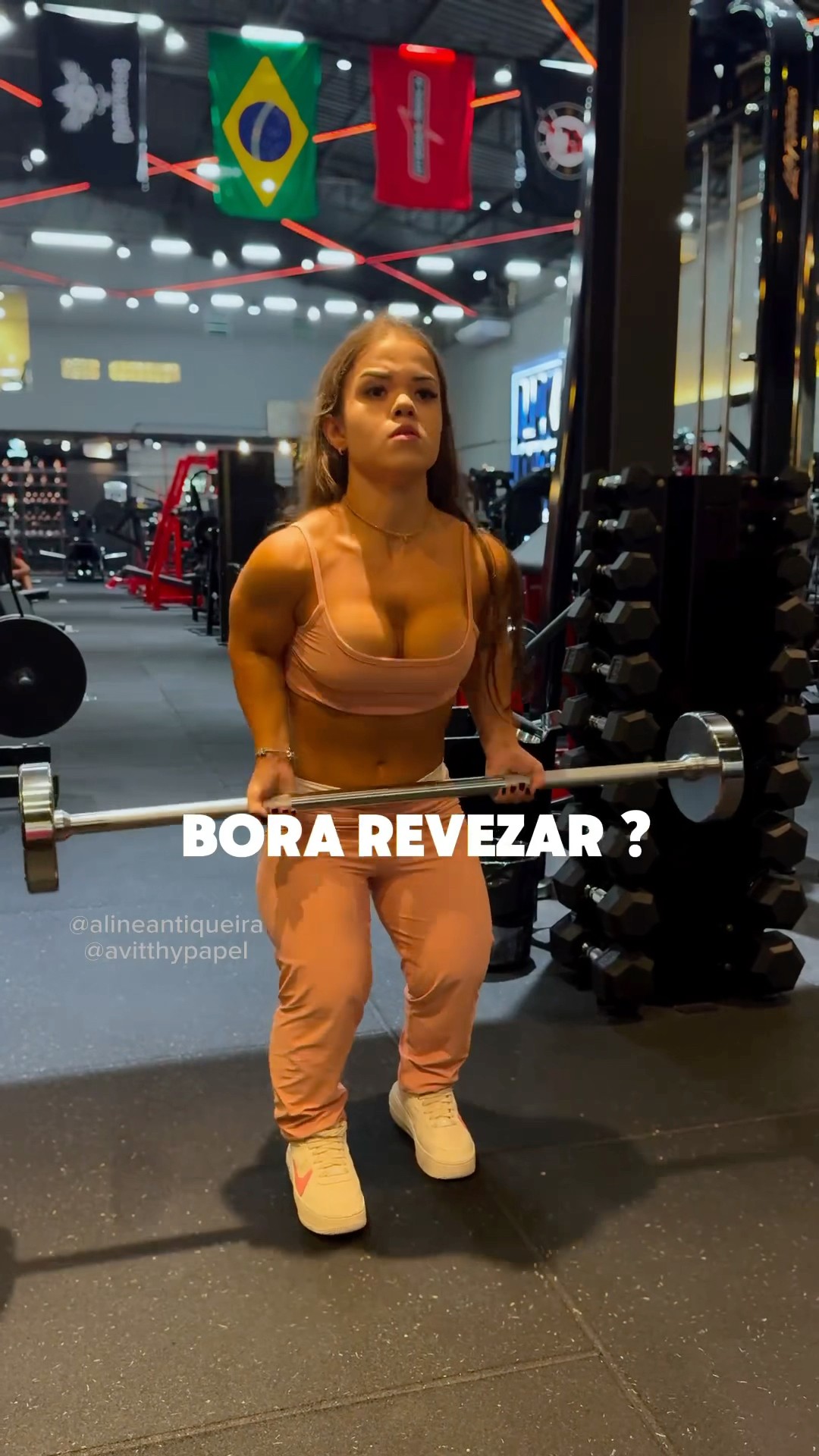 BORA REVEZAR ? ??? #humor #treino #academia