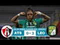 Atlas Femenil vs Leon 0-3 Resumen Goles 2024
