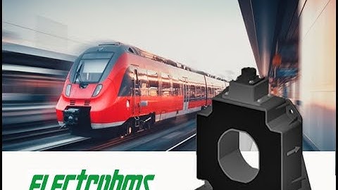 Current & Voltage sensors for Railway application like ERRU, Traction converter, Auxiliary converter