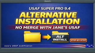 How to Install Super Pro 9.4 Standalone (No Merge Method) – Jane’s USAF 2026 Guide