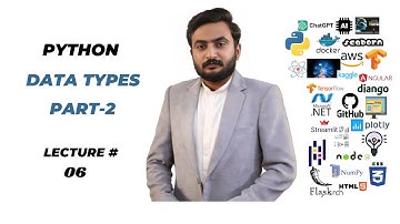 Python Data Types (Part-2) || Data Types In Python || Numeric || Sequence || Map || Set || Boolean