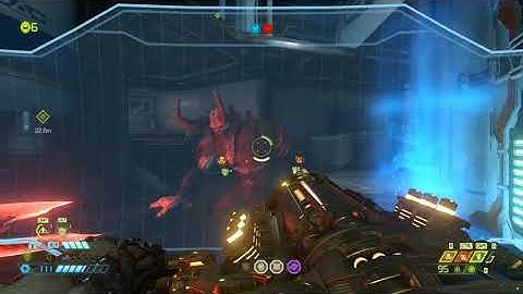 Defeating dual Marauders with only the chaingun shield