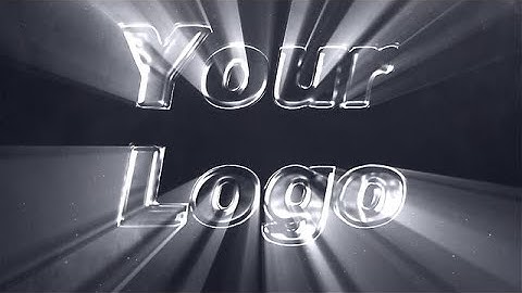 Create a Light Rays Smoke Logo Intro Video - MakeWebVideo.com
