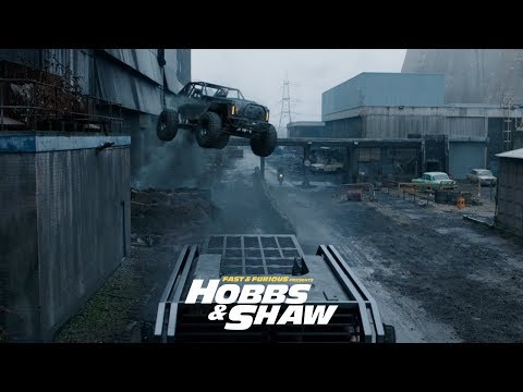 Fast & Furious Presents: Hobbs & Shaw - In Theaters 8/2 (Shaw Catches A Ride) [HD]