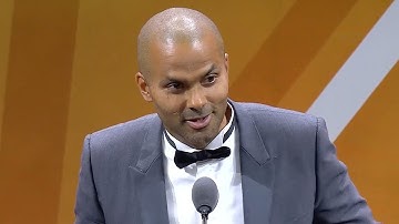 Tony Parker | Full 2023 Hall of Fame Enshrinement Speech