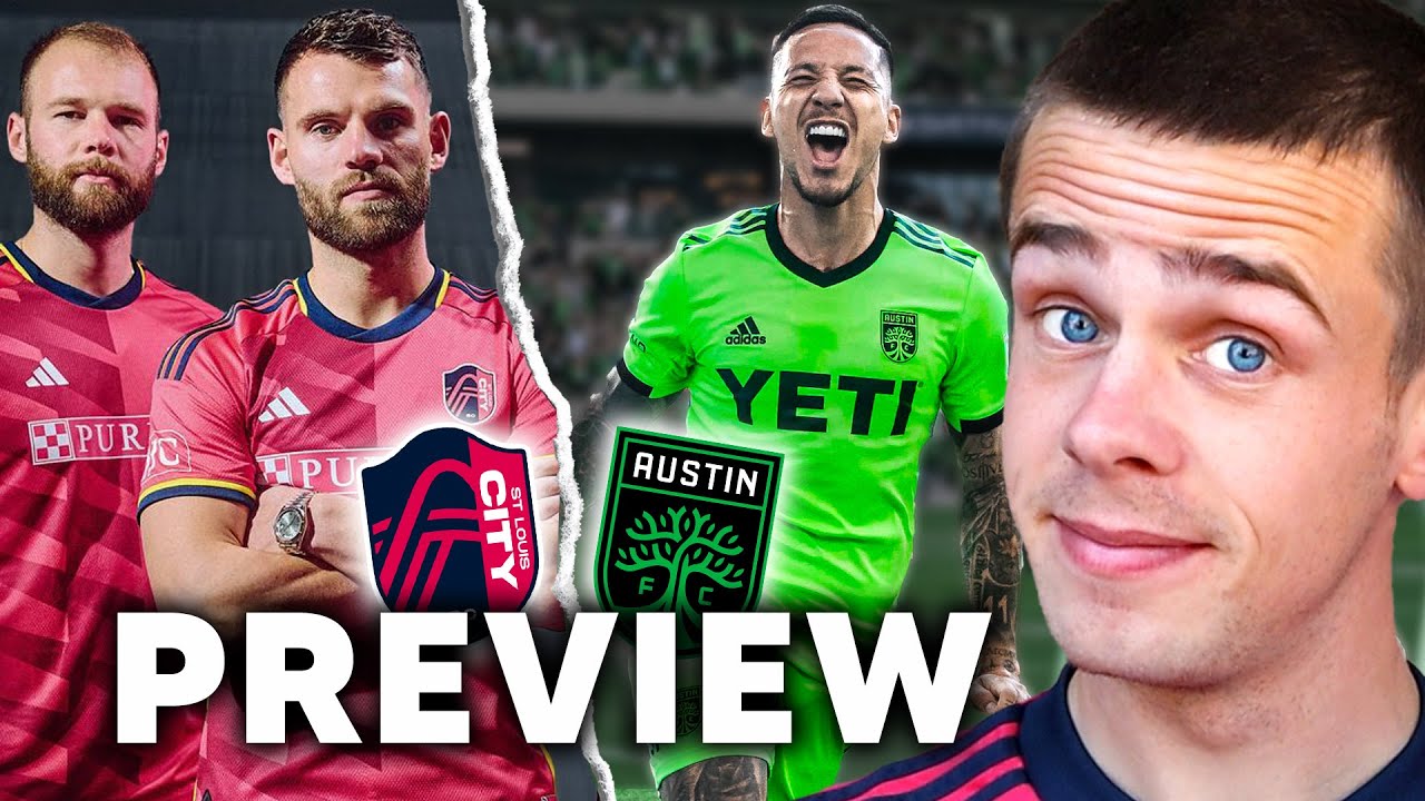 AUSTIN FC vs STL CITY MATCH PREVIEW! YouTube