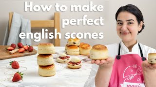 How to make the perfect English scones I The Magic Whisk