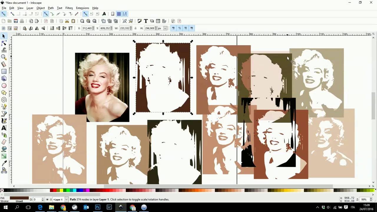 inkscape trace bitmap blurry inkscape trace bitmap blurry