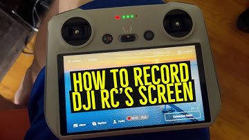 How to Record DJI RC