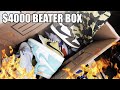 $4,000 Sneaker Beater Box 📦